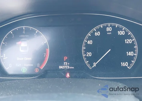 2020 Honda Accord Sport from USA, damaged, VIN 1HGCV1F34LA144415